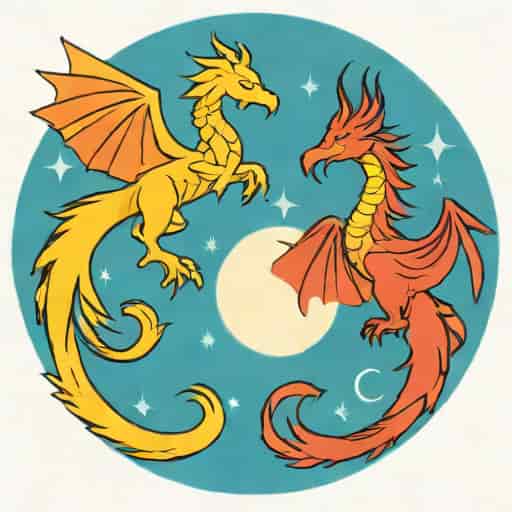 Royal Dragon And Phoenix Transmigrate To Earth