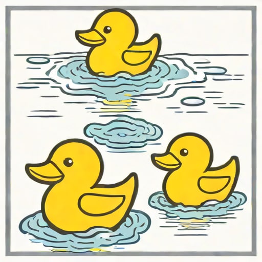 Rubber Ducky Go Quack Quack