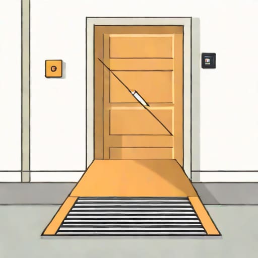 Rubber Ramp For Doorway
