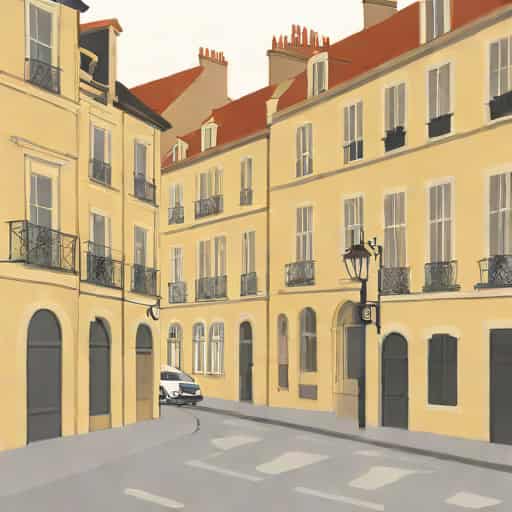 Rue Jean Baptiste Corot Nantes
