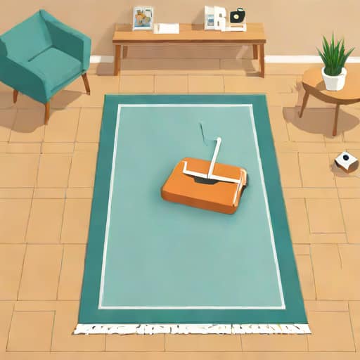Rug That Can Be Mopped