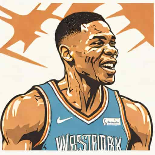 Russell Westbrook Vertical