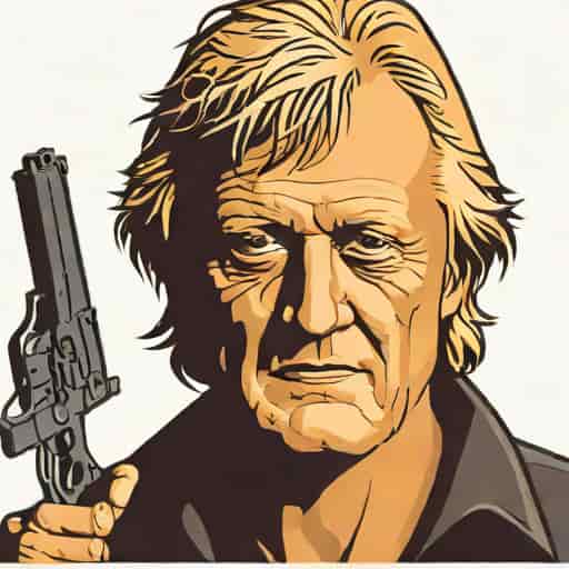 Rutger Hauer The Hitcher