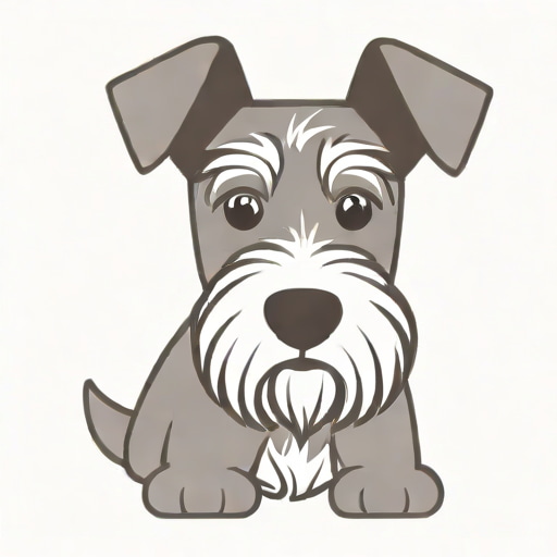 Salt And Pepper Mini Schnauzer