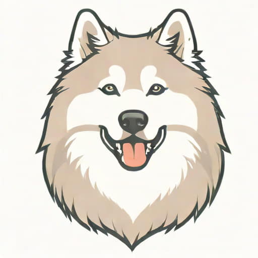 Samoyed X Alaskan Malamute