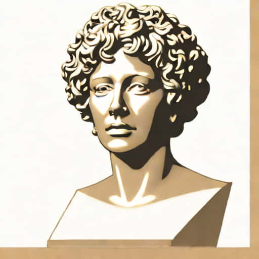 Sarah Bernhardt Sculpture