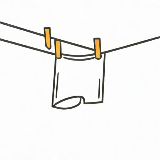Sat On A Clothesline Say Nyt