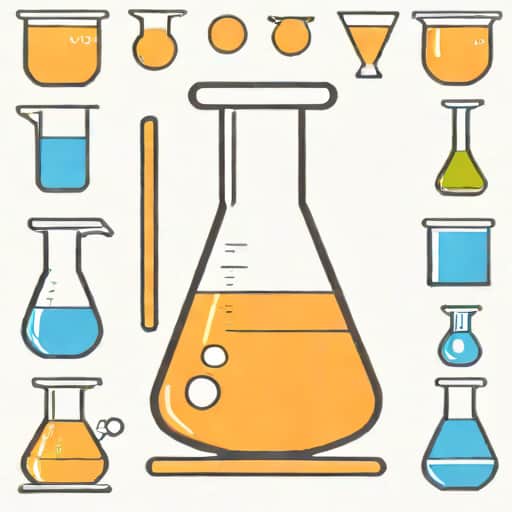 Science Beaker Clipart
