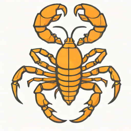 Scorpion With Grabby Hands
