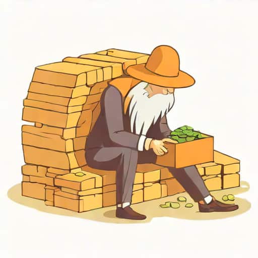 Seclusion Hermit Wealth Embezzler