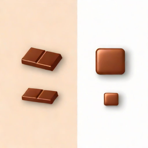 Semisweet Vs Unsweetened Chocolate