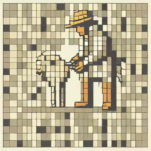 Sheepherder In A 1995 Film Crossword