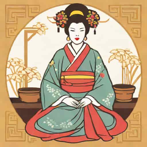 Shogun Courtesan Kiku