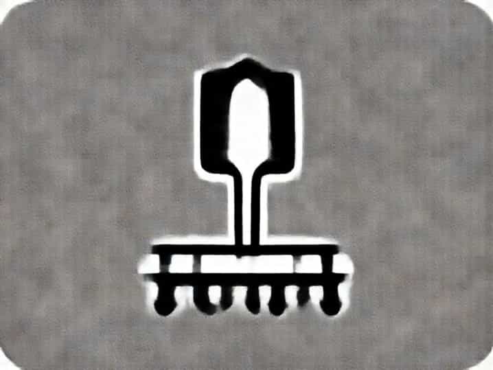 Shovel Type Furrow Opener