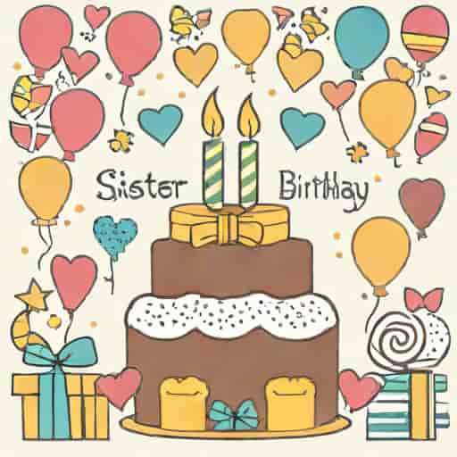 Sister Birthday Wishes In English