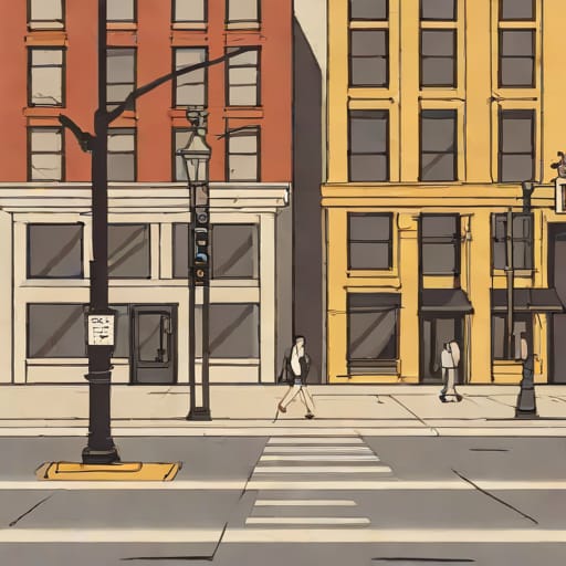 Sixth Avenue And Thirtieth Street