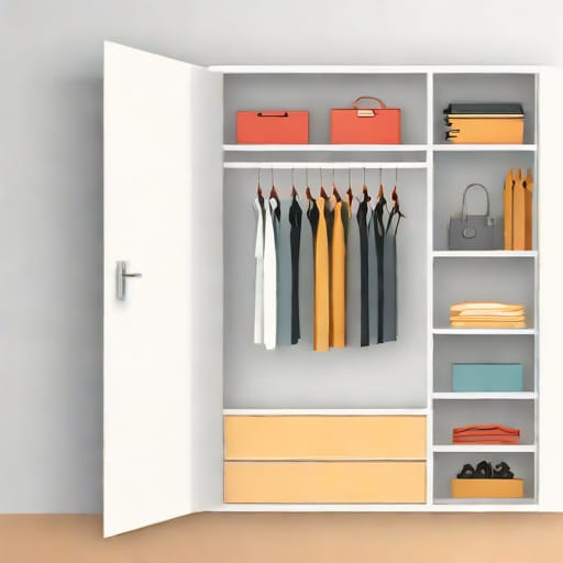 Small Closet Organization Ideas