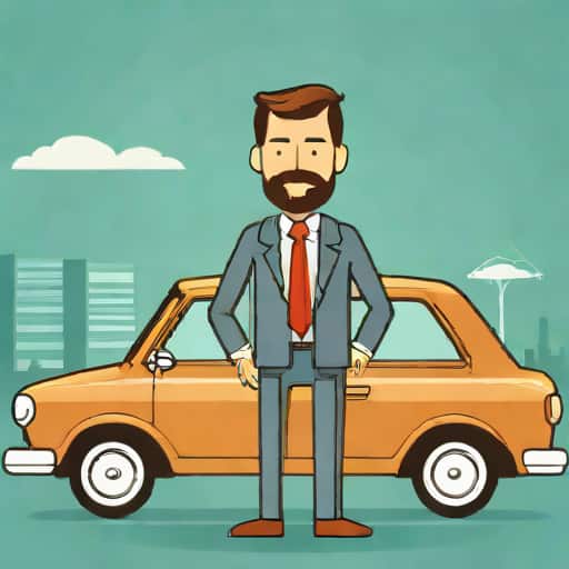 Smarmy Used Car Salesman