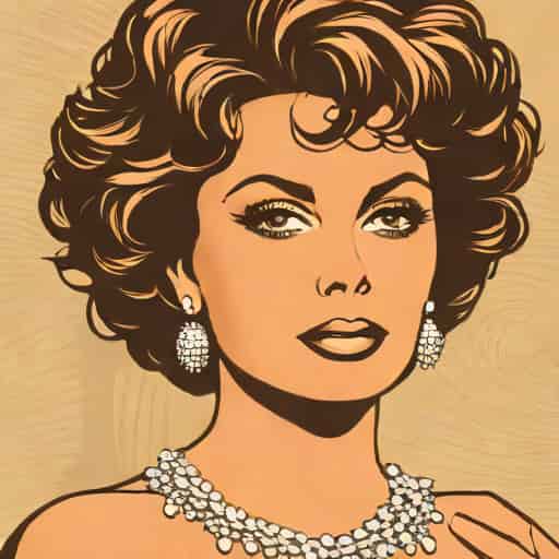 Sophia Loren Gina Lollobrigida