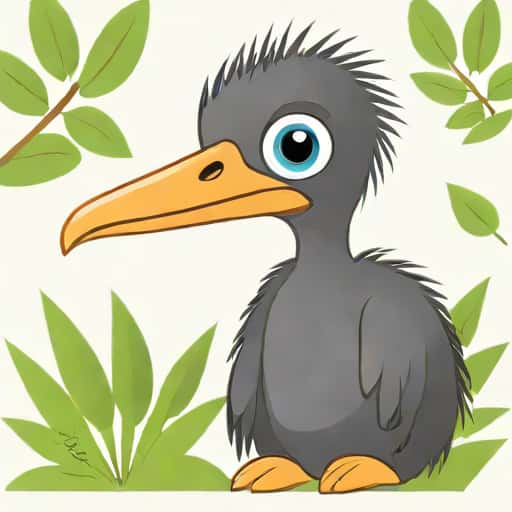 Southern Cassowary Chick