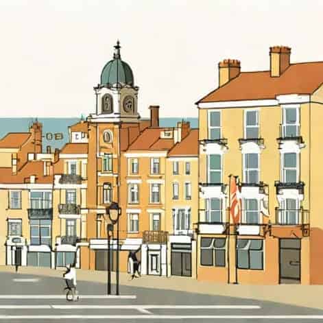Spanish City Whitley Bay