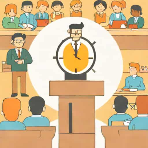Speech On Punctuality For School Assembly