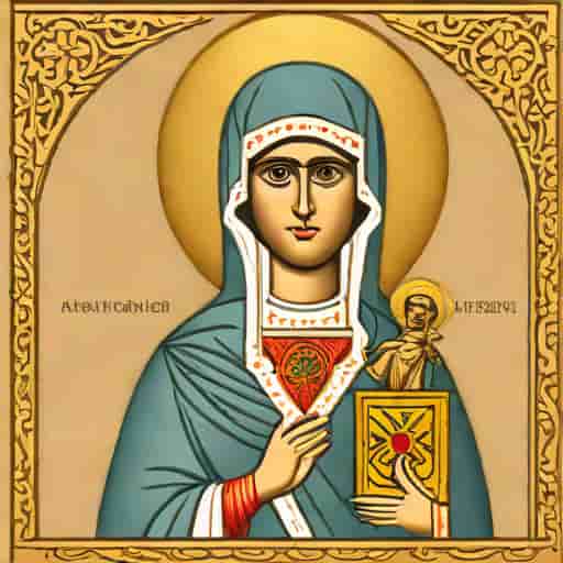 St Theodora Of Alexandria