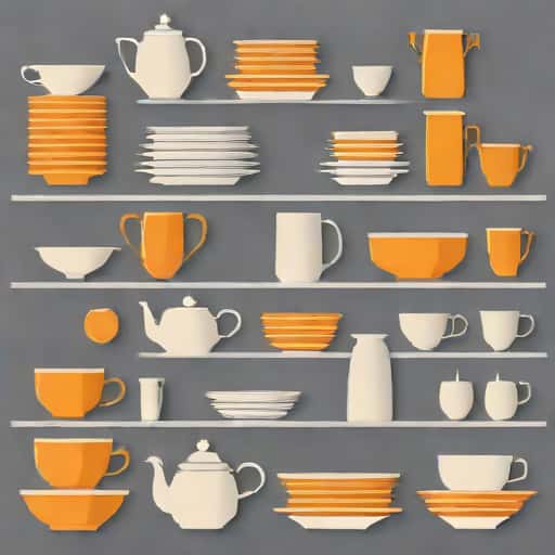 Stacking And Storage Of Chinaware