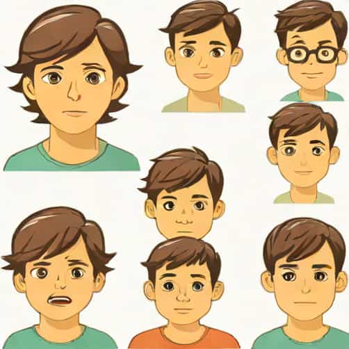 Stages Of Puberty Boys