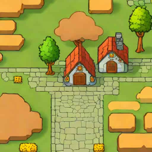Stardew Cobblestone Path