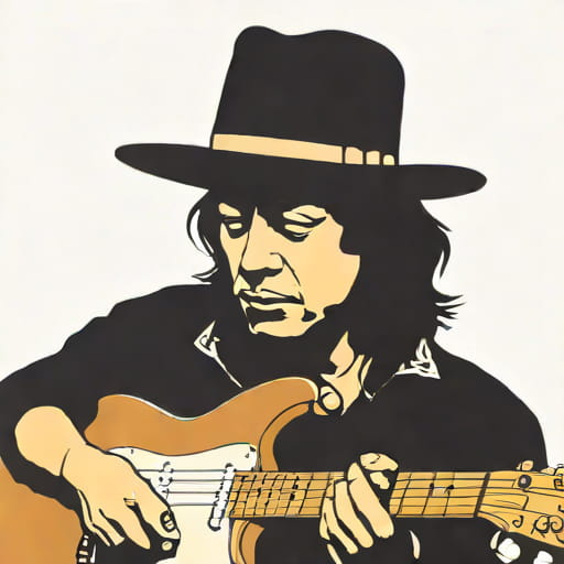 Stevie Ray Vaughan Voodoo Child