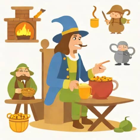 Story Of Rumple Rumpelstiltskin
