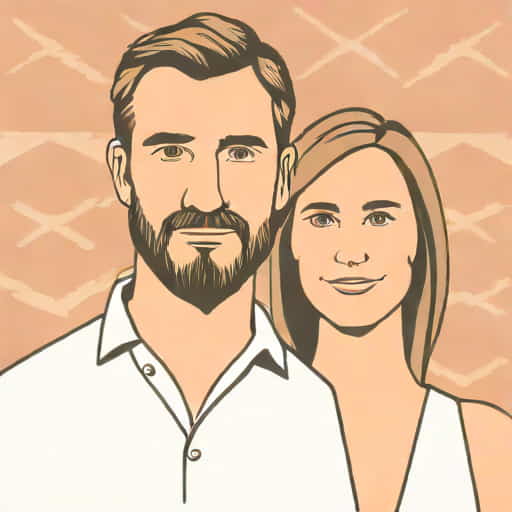 Stuart Hogg Wife Gillian Smith