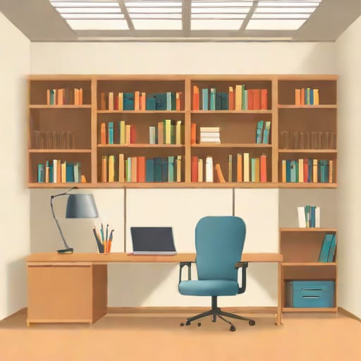 Study Room Jerry Falwell Library