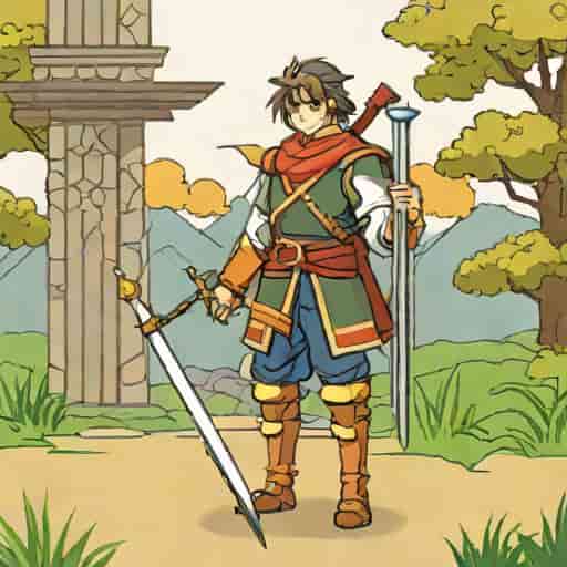 Suikoden 2 Forgiver Sign