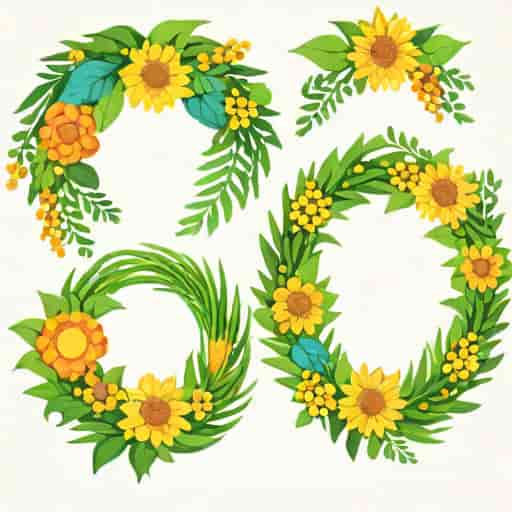 Summer Wreaths For Front Door