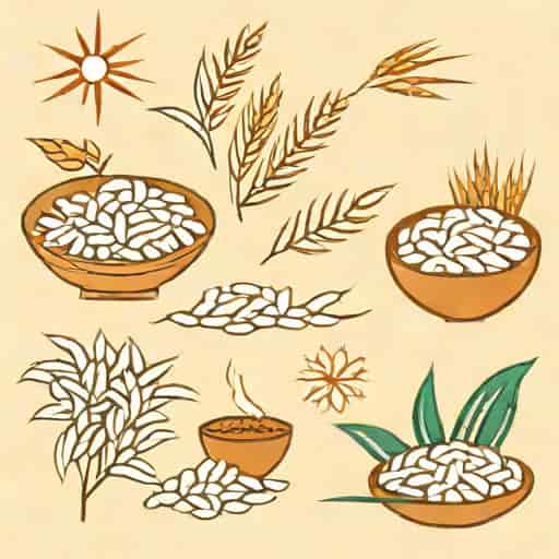 Sunned Rice Meaning In Hindi