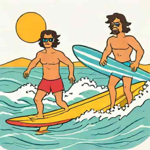 Surfer Joe And Moe The Sleaze