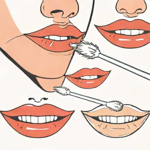Swabs To Moisten Mouth