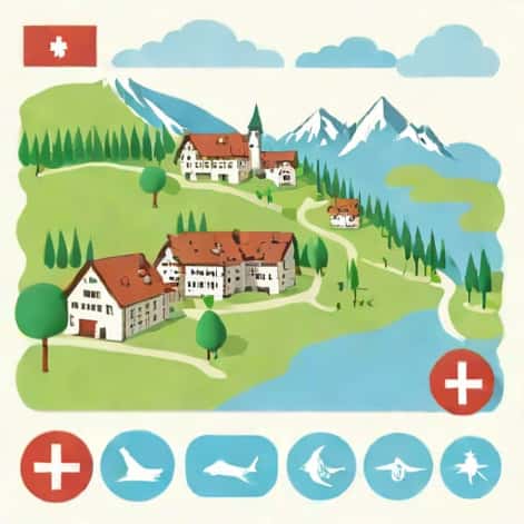 Switzerland Places To Visit