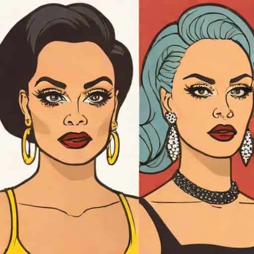 Tammie Brown Vs Michelle Visage