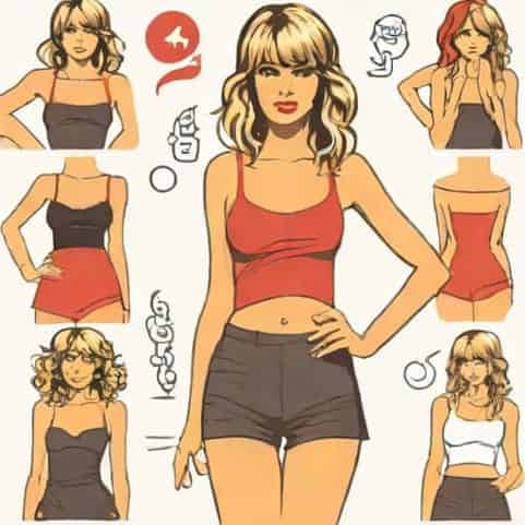 Taylor Swift Skimpy Outfits