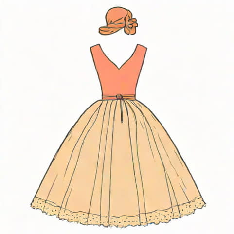 Tea Length Tulle Dress