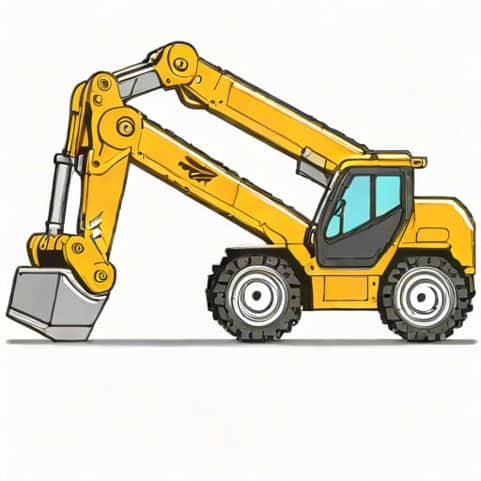 Telehandler 360 Slew Jobs