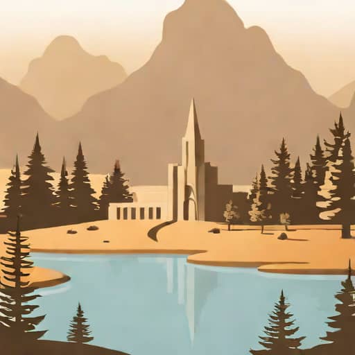Teton River Temple Groundbreaking
