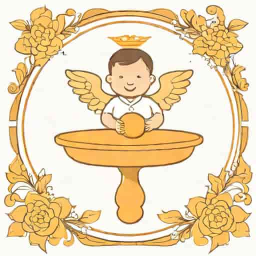 Thank You For Coming Christening