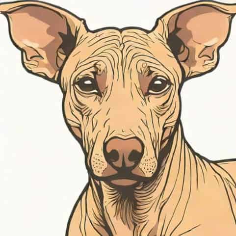 The American Hairless Terrier