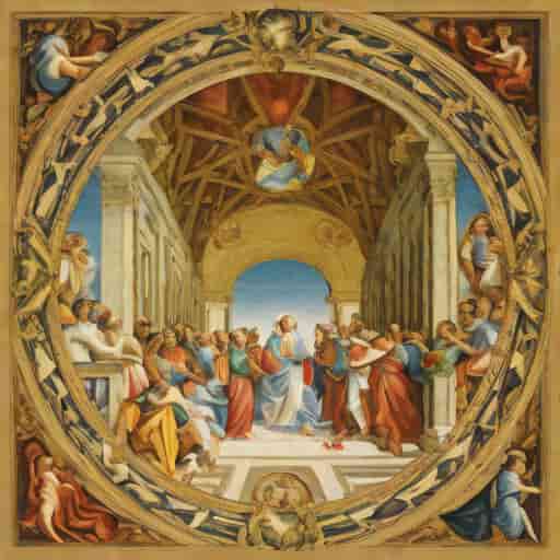 The Astonishing Frescoes In The Sistine Chapel