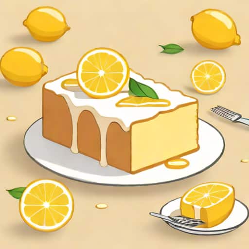 The Best Lemon Drizzle Cake Recipe