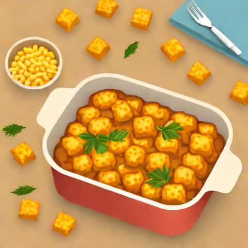 The Best Tater Tot Casserole